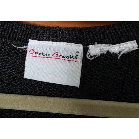 Vintage Bobbie Brooks Christmas Sweater Vest Size Small Holiday Snowman - Picture 2 of 8